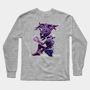 Ah Puch - Mayan God of Death Long Sleeve T-Shirt